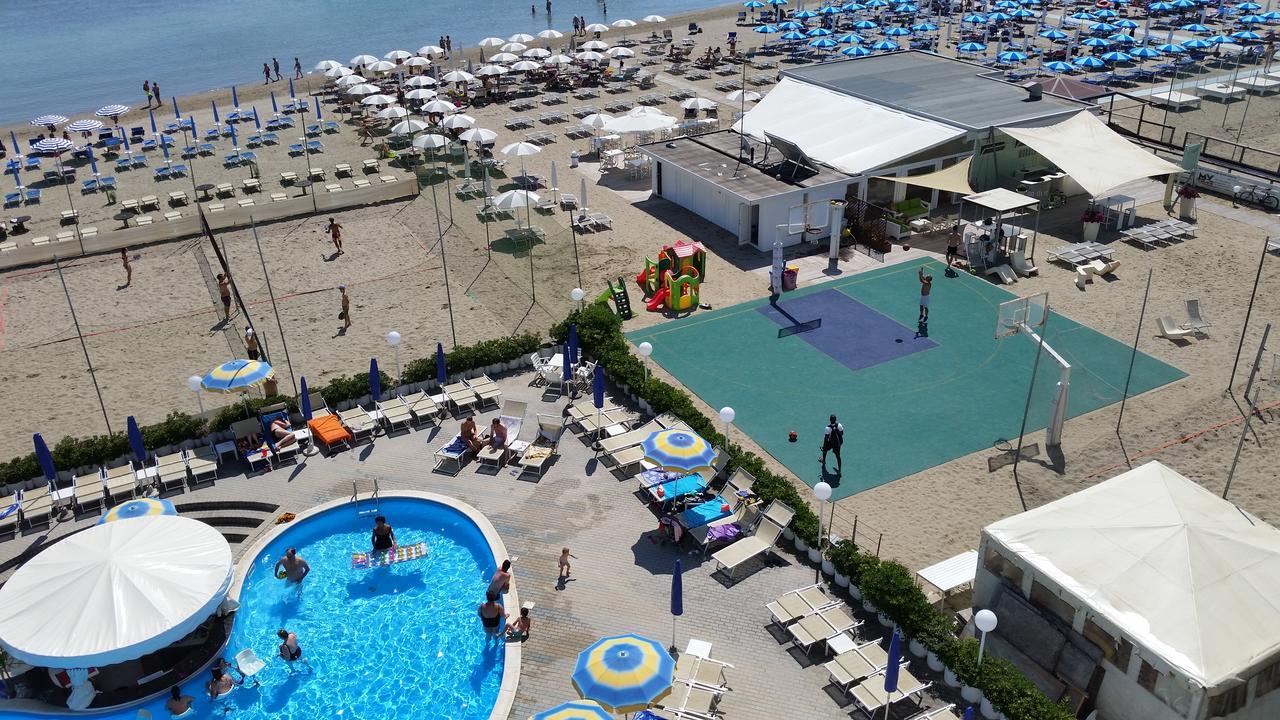 Hotel Marco Lido Di Savio Zewnętrze zdjęcie