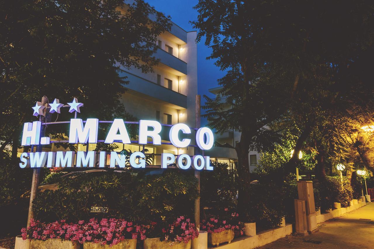 Hotel Marco Lido Di Savio Zewnętrze zdjęcie