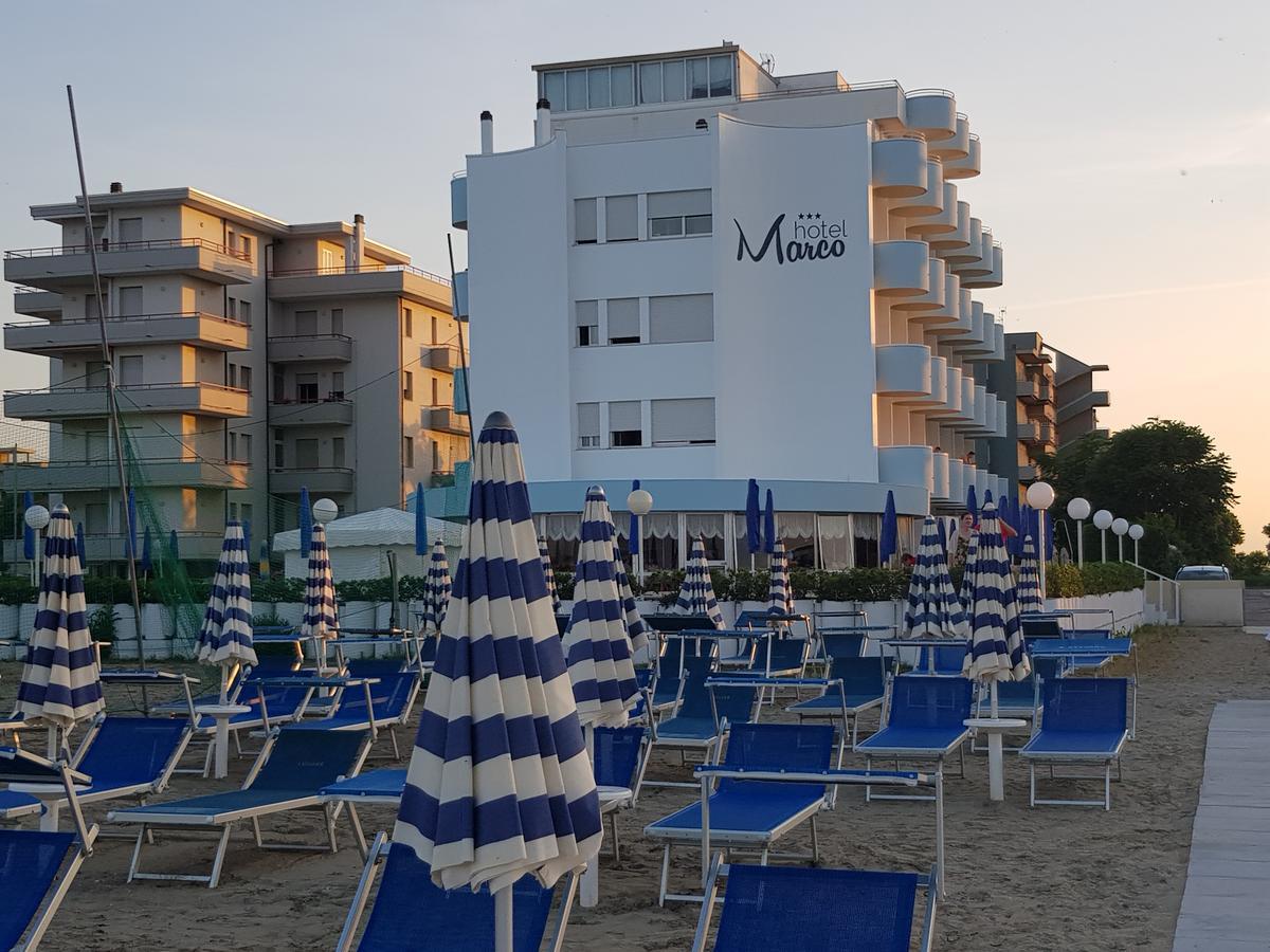 Hotel Marco Lido Di Savio Zewnętrze zdjęcie