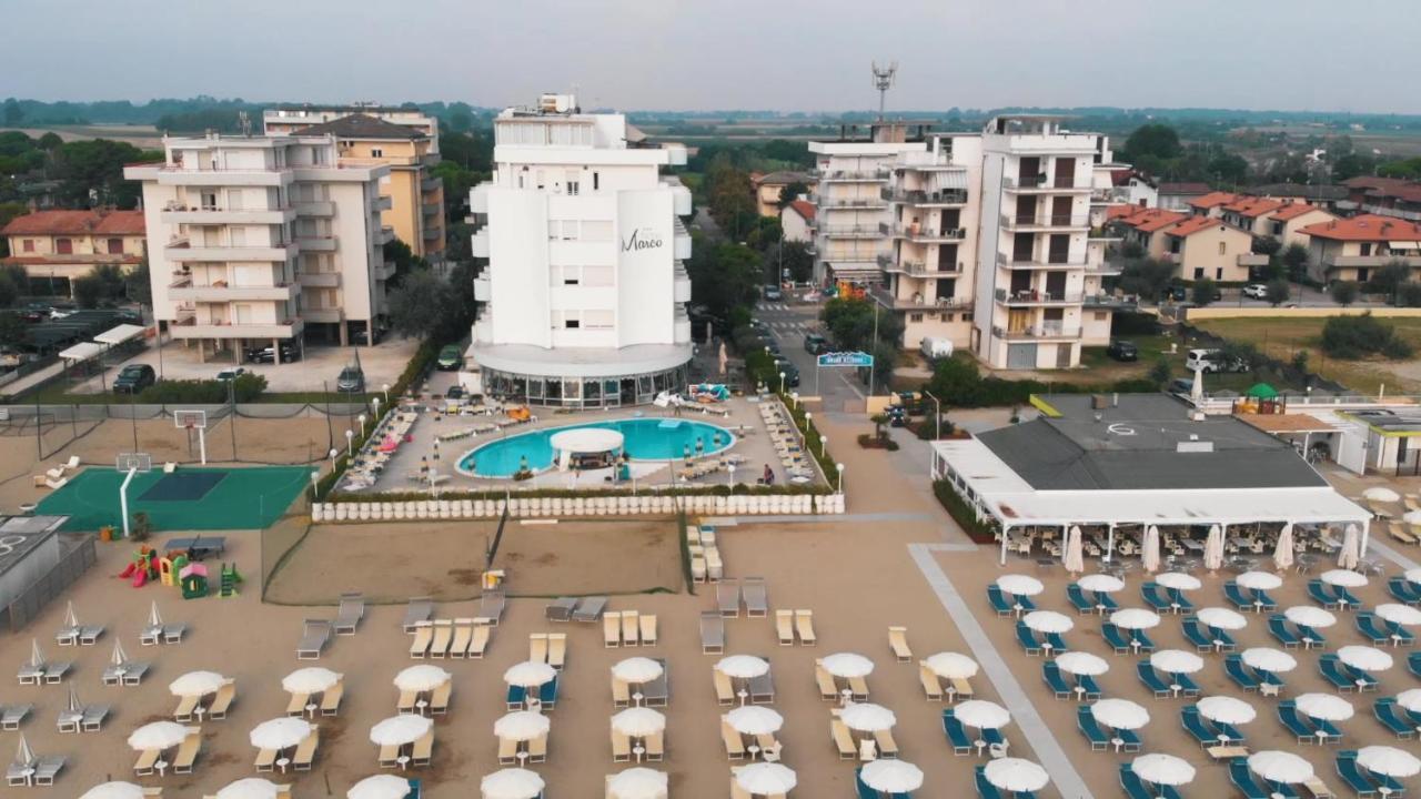 Hotel Marco Lido Di Savio Zewnętrze zdjęcie